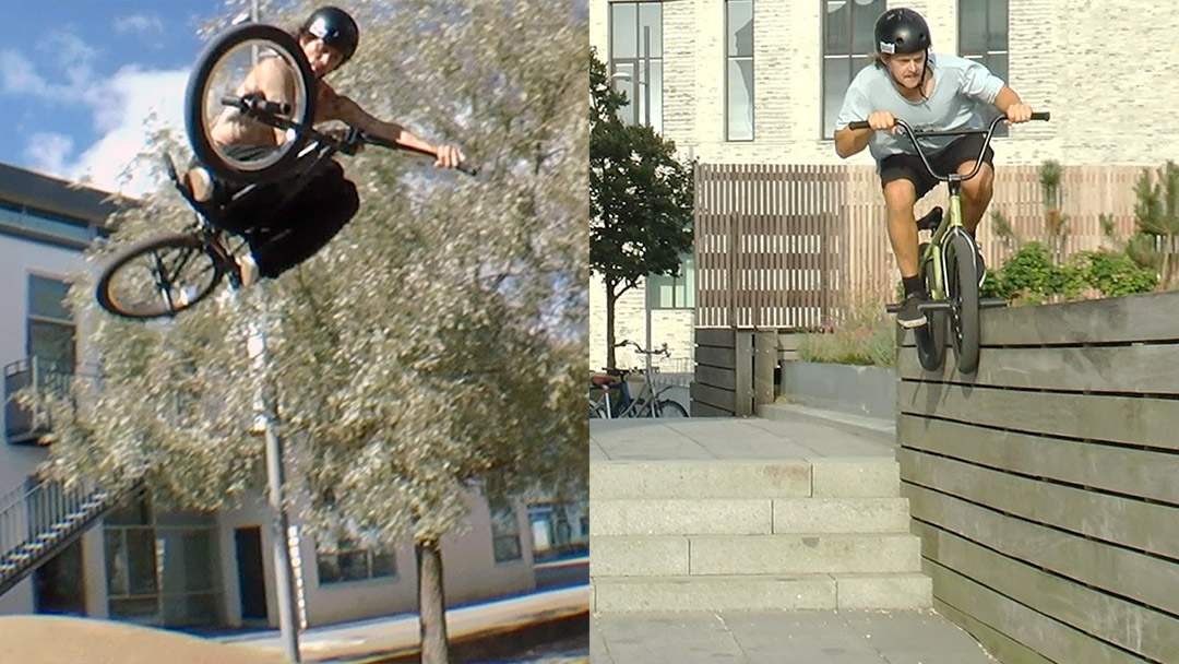 Keno Röller-Siedenburg und Johan Nissen von Gade BMX haben für dieses Video einige der besten Streetspots von Kopenhagen durchmassiert.