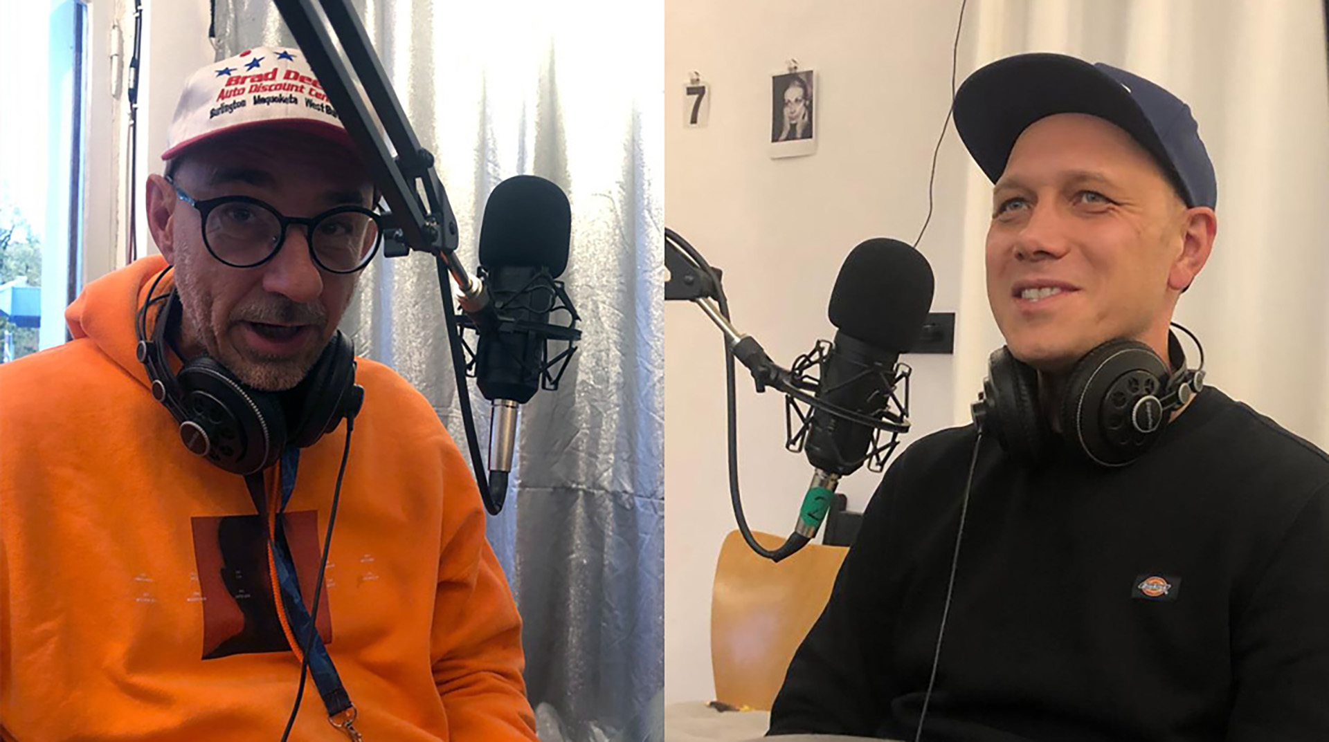 In der 20. Ausgabe der Maxsomenoise-Radioshow ist diesmal die BMX-Flatlandlegend Daniel Fuhrmann im Studio an der Schleuse.