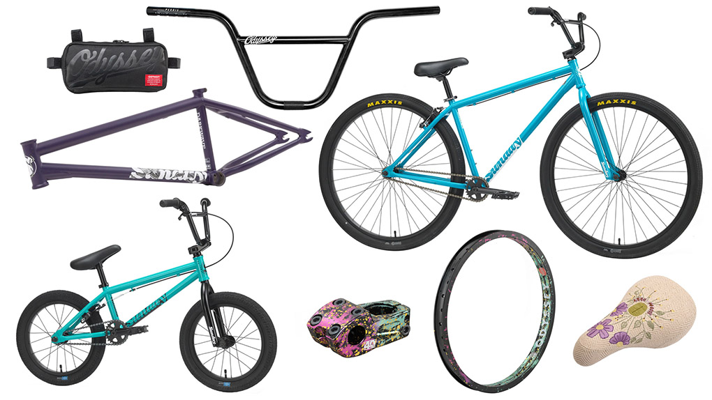 Wenn es zwei BMX-Brands gibt, die so ziemlich alles richtig machen, dann sind das Odyssey BMX und Sunday Bikes.