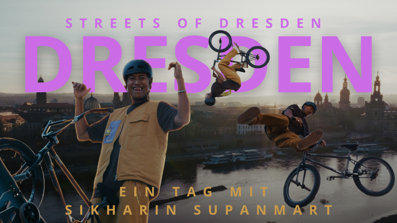 Streets of Dresden: Ein Tag mit Sikharin Supanmart – VLOG
