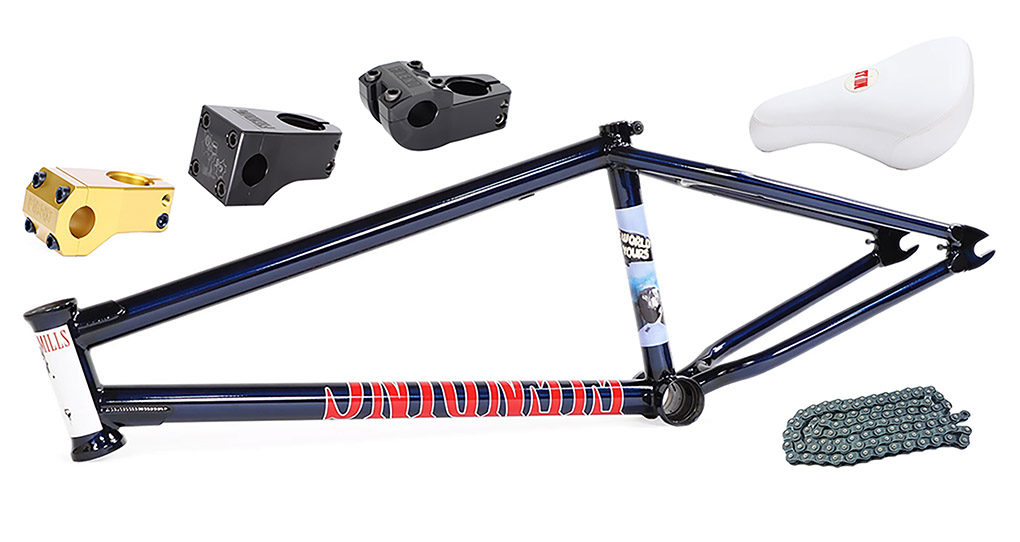 Über SIBMX sind dieser Tage ein Schwung neuer Produkte von Fiend beim BMX-Shop oder -Mailorder deines Vertrauens reingekommen. YIH!