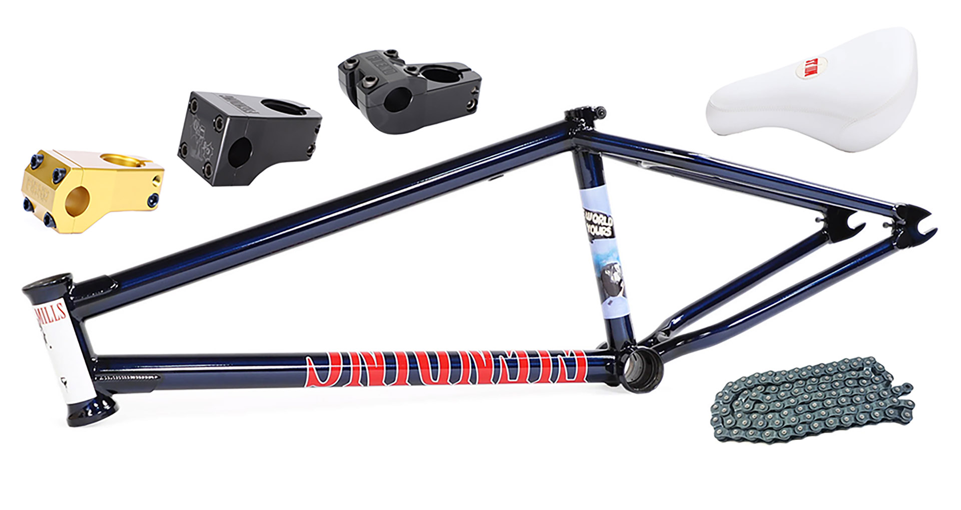 Über SIBMX sind dieser Tage ein Schwung neuer Produkte von Fiend beim BMX-Shop oder -Mailorder deines Vertrauens reingekommen. YIH!