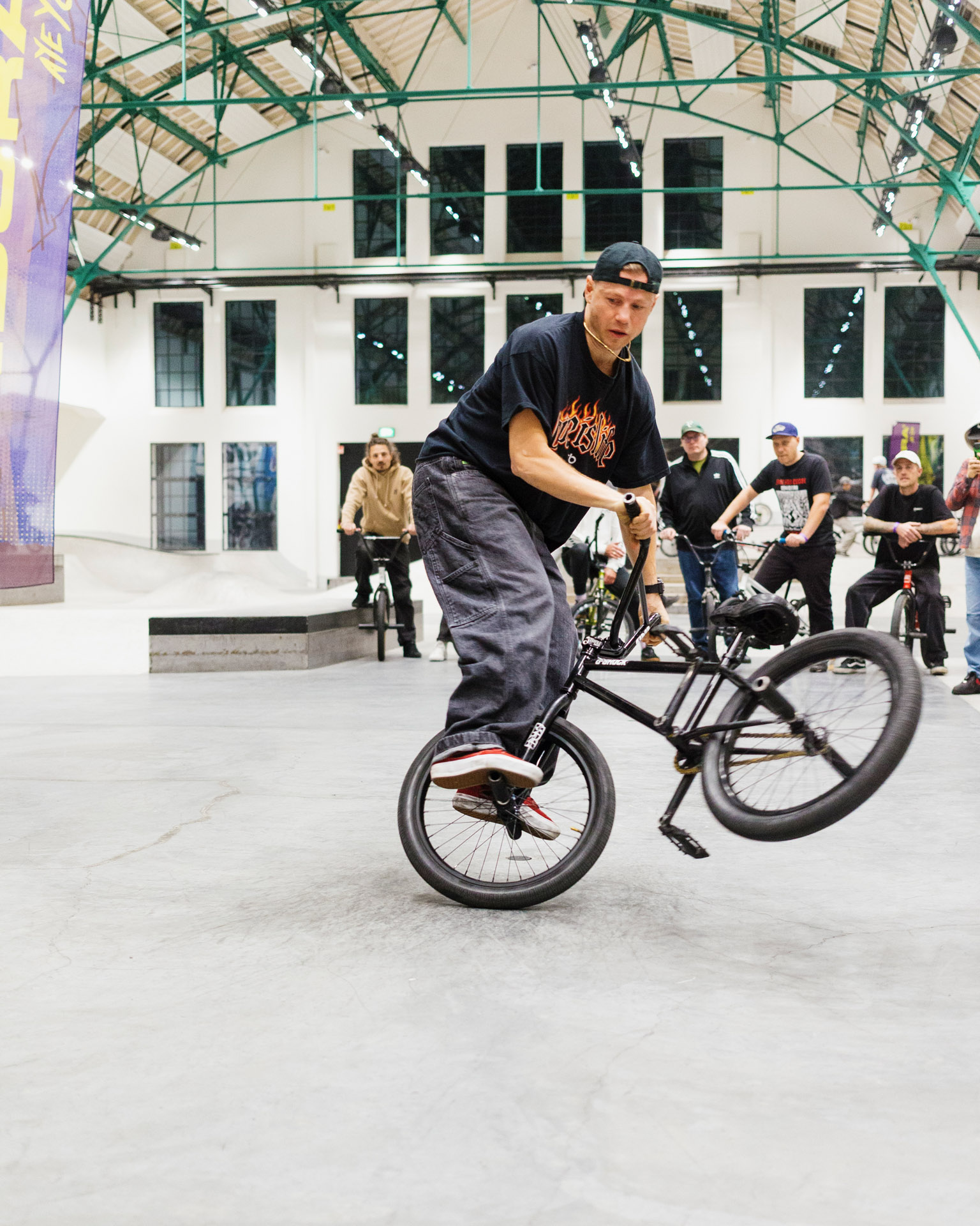 Wirbelwind Chris Böhm; Foto: Sebastian Marggraff