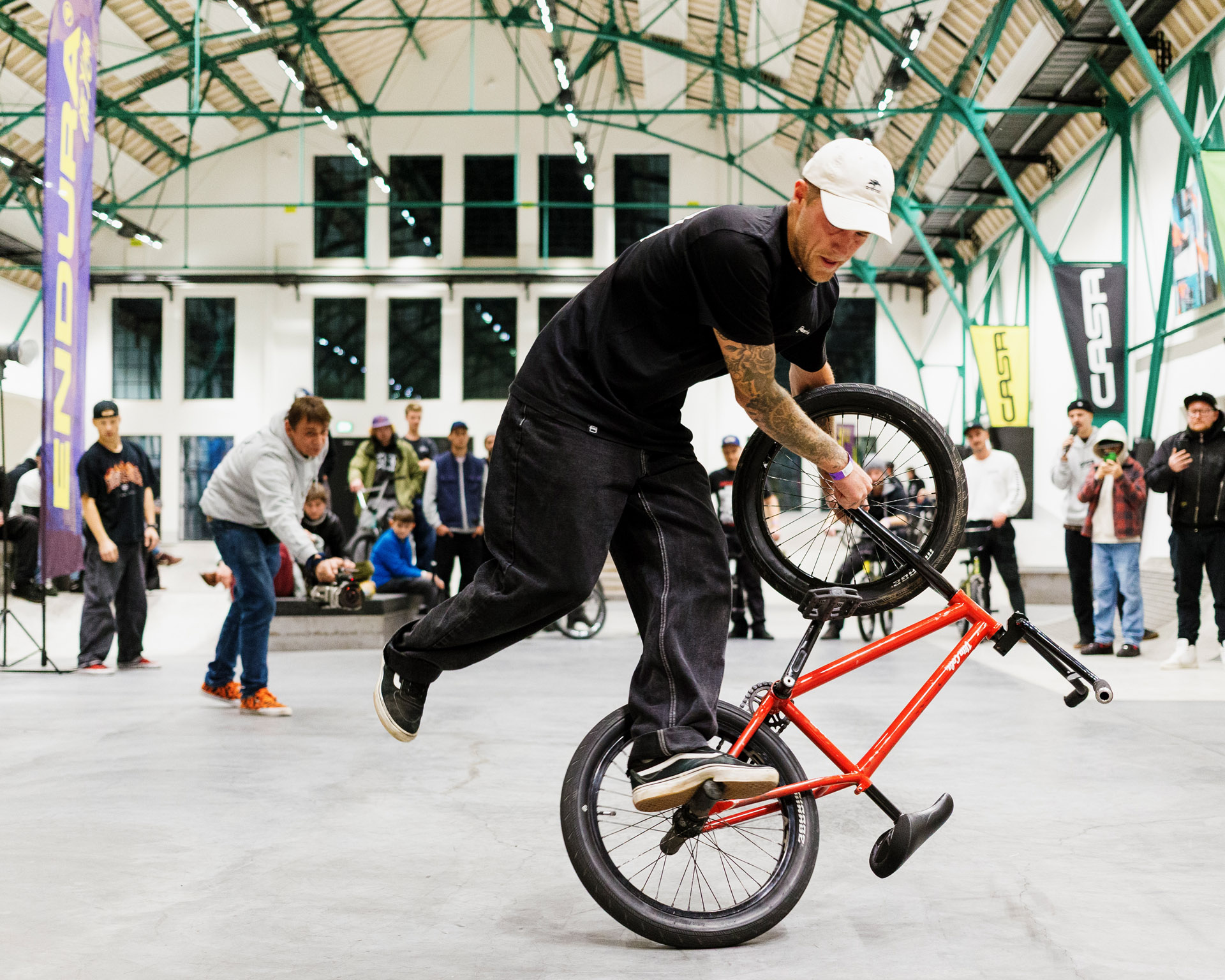 Drehwurmstylez von Dustyn Alt; Foto: Sebastian Marggraff