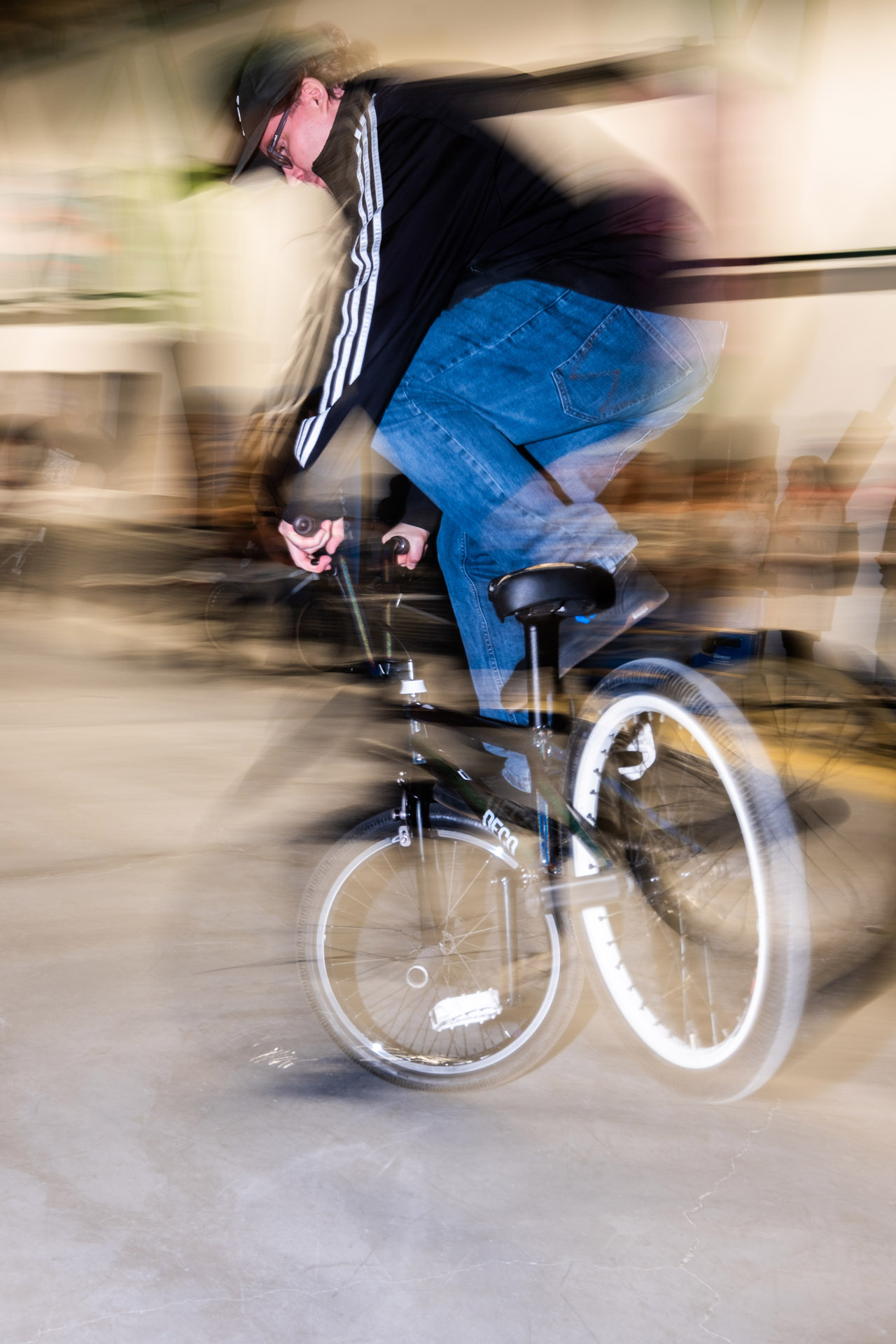 Pinky Squeaks á la Moritz Edschmid; Foto: Timm Dauth