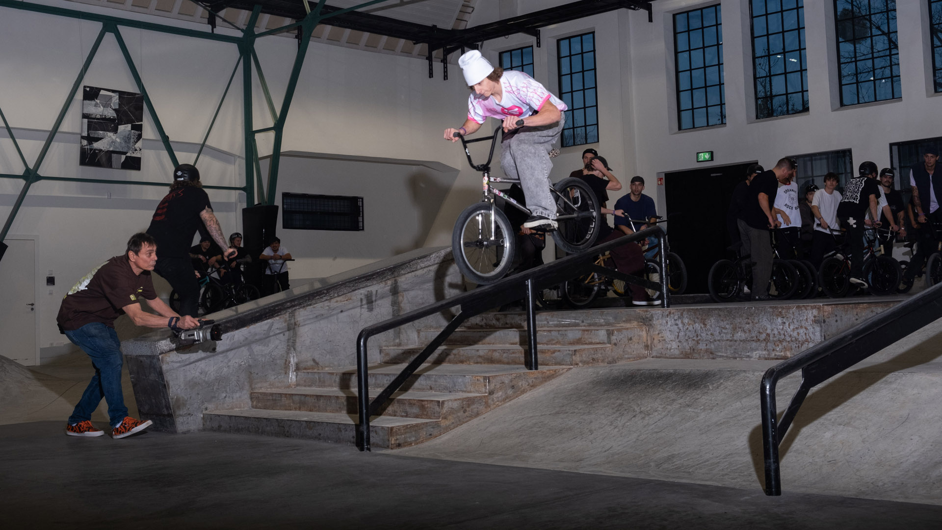 Railride von Kyrylo Hordiienko; Foto Timm Dauth 