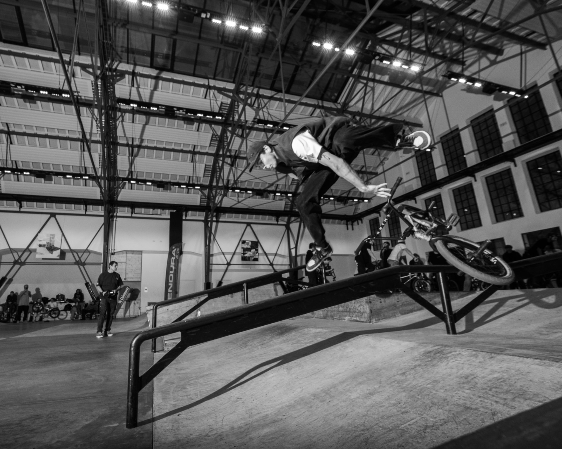 Ondrej Valent beweist katzengleiche Reflexe; Foto Timm Dauth 