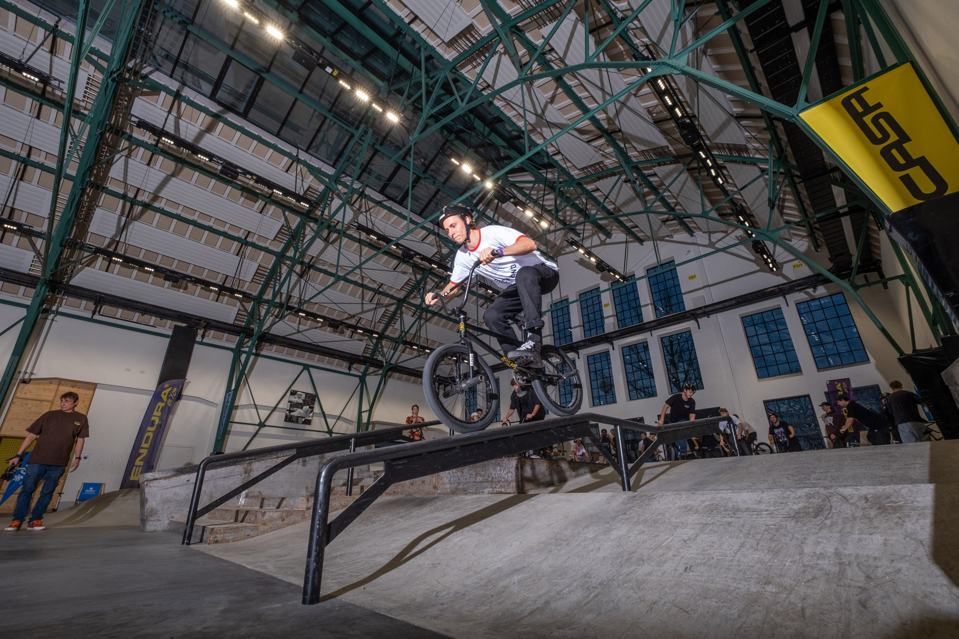 Railridegott Quirin Reichmeyer in seinem Element; Foto: Timm Dauth