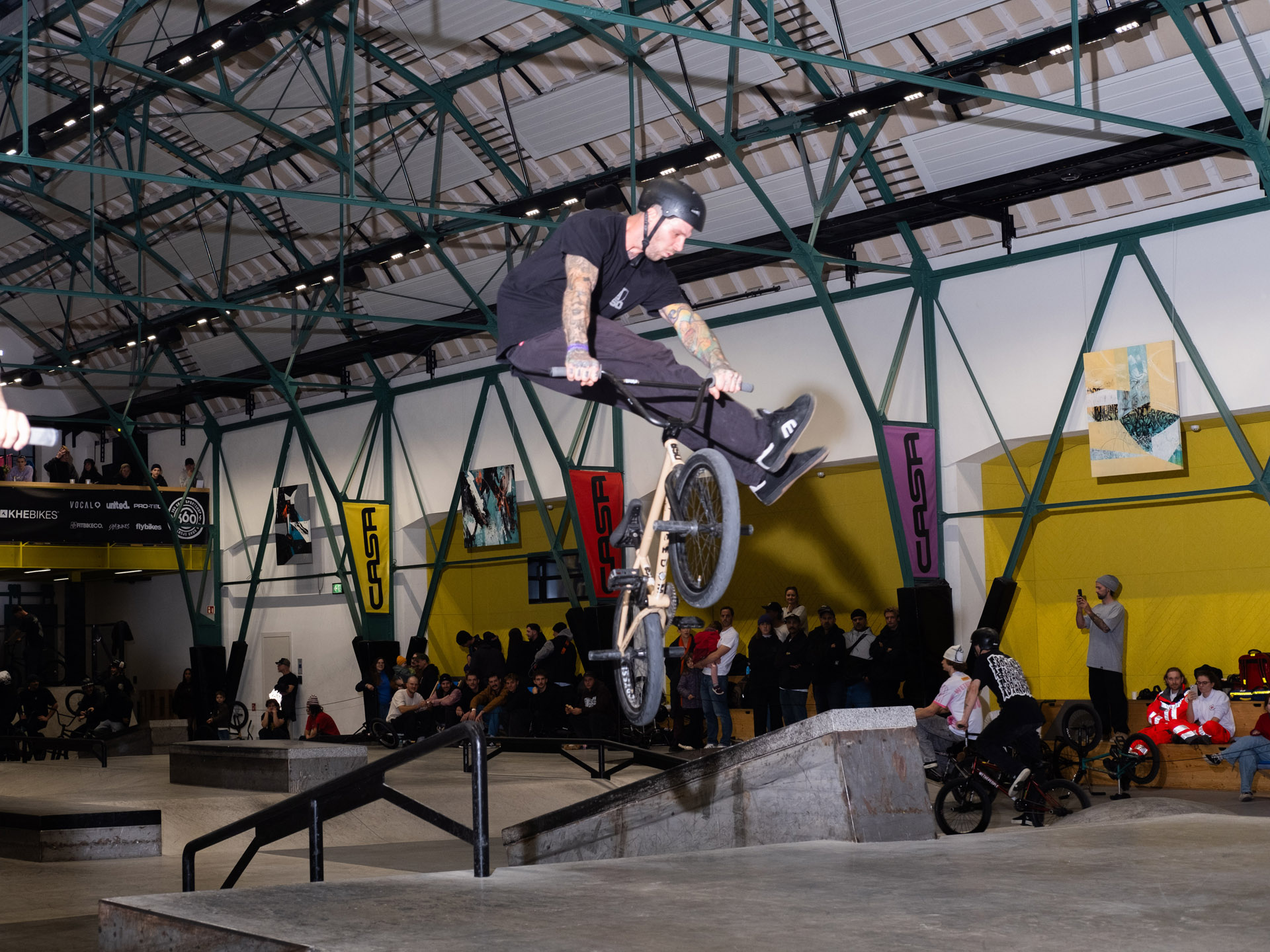 Für Stephan Götz sind Uprails quasi Flyouts; Foto: Timm Dauth