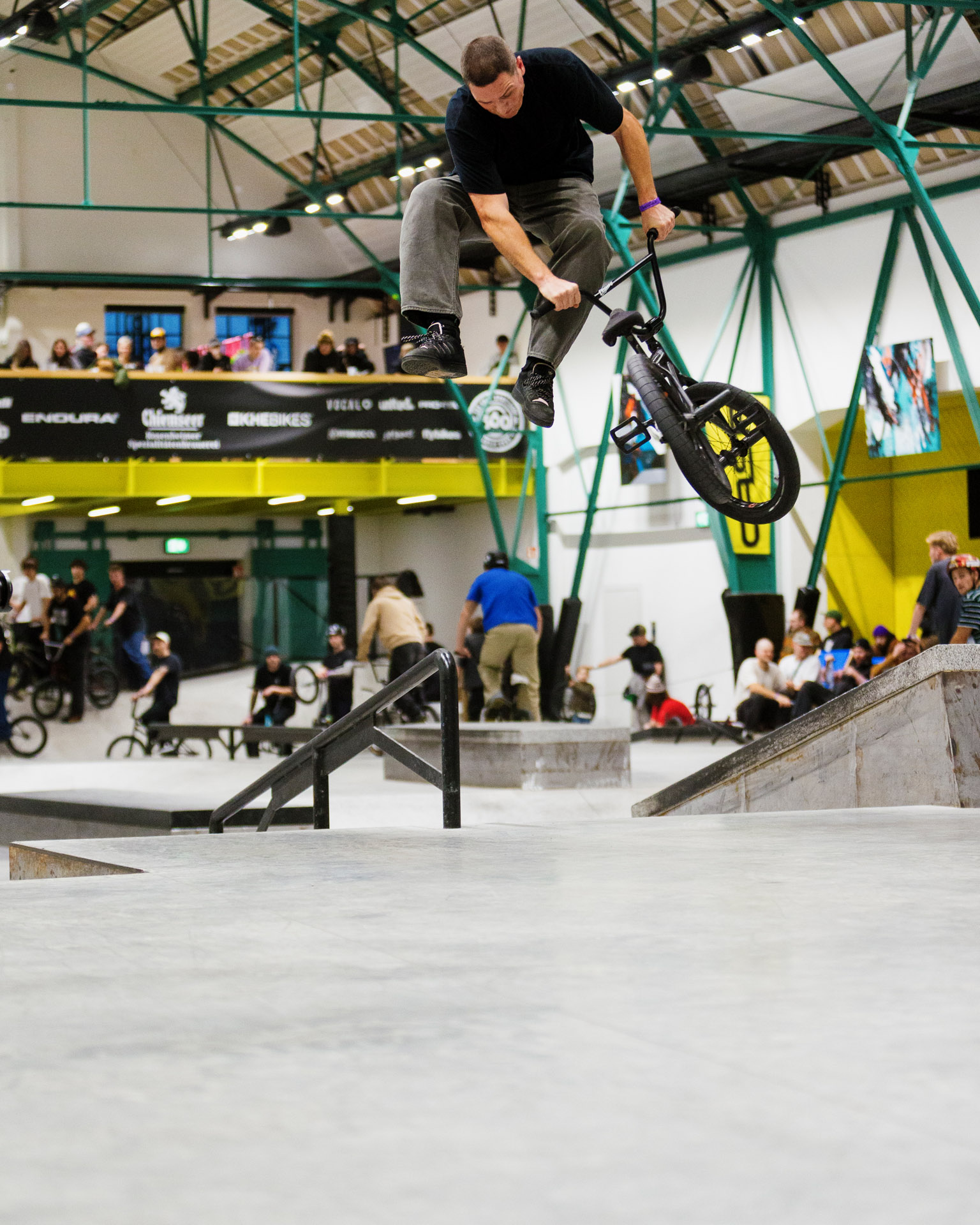 Uprail Ice to Whi von Tim Güntner; Foto: Sebastian Marggraff