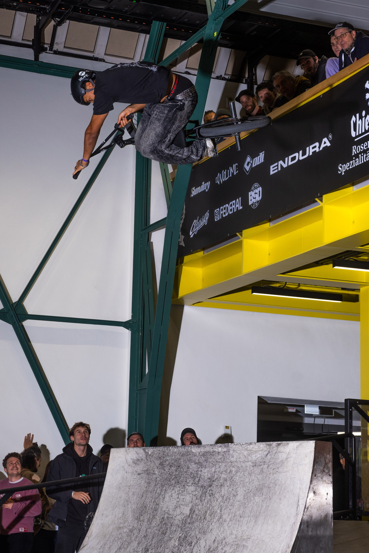 Und weil der Air so mega geil war, hier noch einmal aus einer anderen Perspektive; Foto: Timm Dauth