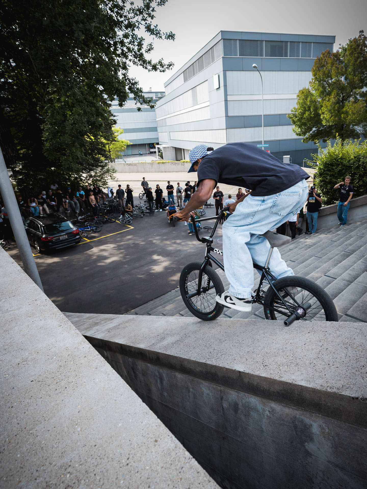 Feebs to Bar von Luis Tress an der wohl besten Downledge der Schweiz