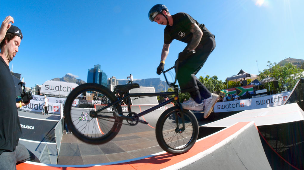 BMX Park Practice @ Swatch Ultimate X 2025