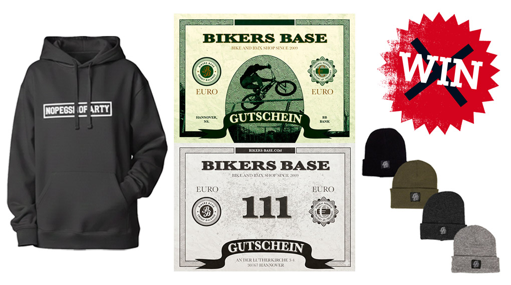 Ho, ho, ho! Heute gibt es bei der freedombmx-Adventsverlosung 2025 ein dickes Preispaket von Bikers Base zu gewinnen. Mehr dazu hier.