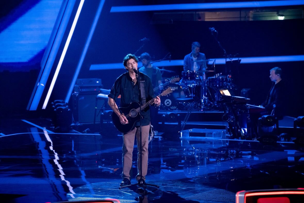 Florian bei The Voice of Germany