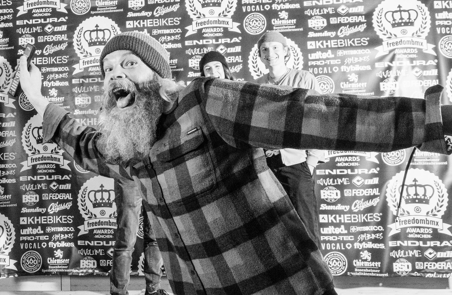 Danke an das ganze Team von Casa MUC für die Gastfreundschaft!