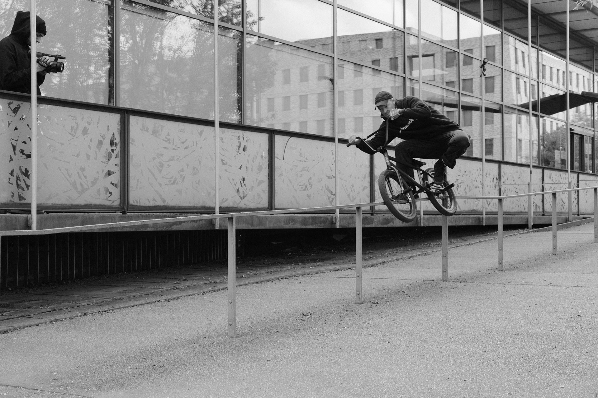 Bernhard Ebner auf dem Weg zu Platz 1 in der Best-Trick-Wertung. Check das Video für mehr!