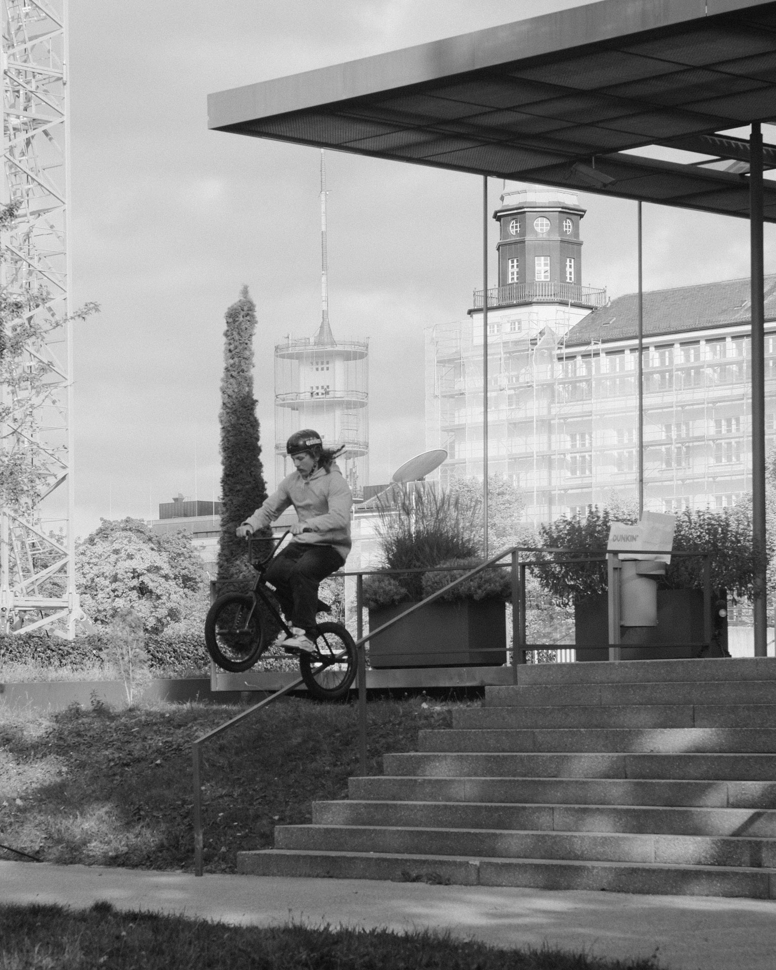 Kewin JeleniewskiI machte seinem Instagram-Handle (@jeli_amok) einmal mehr alle Ehre. Oppo Ice