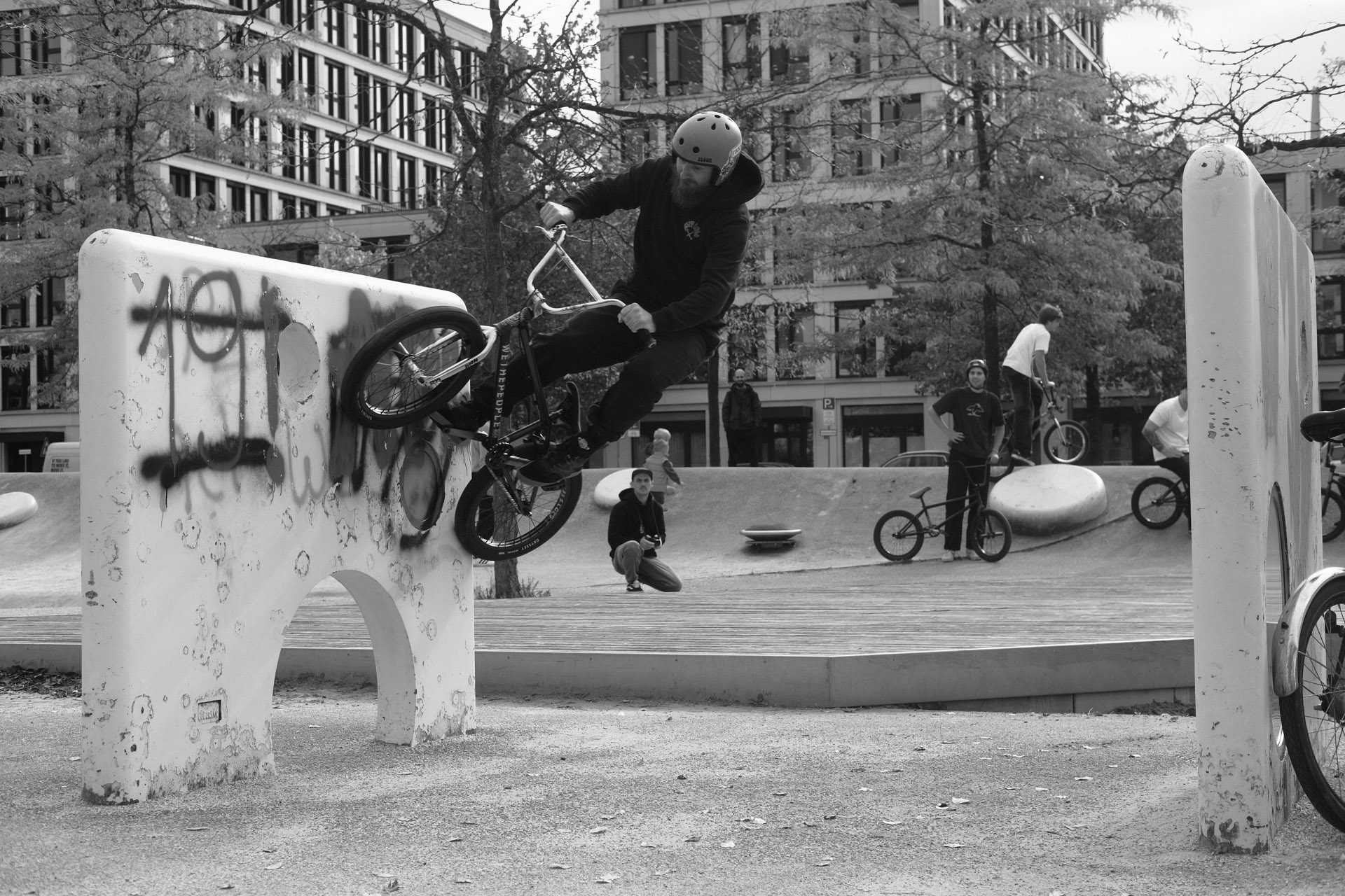 Gap to Wall von Marvin Richter