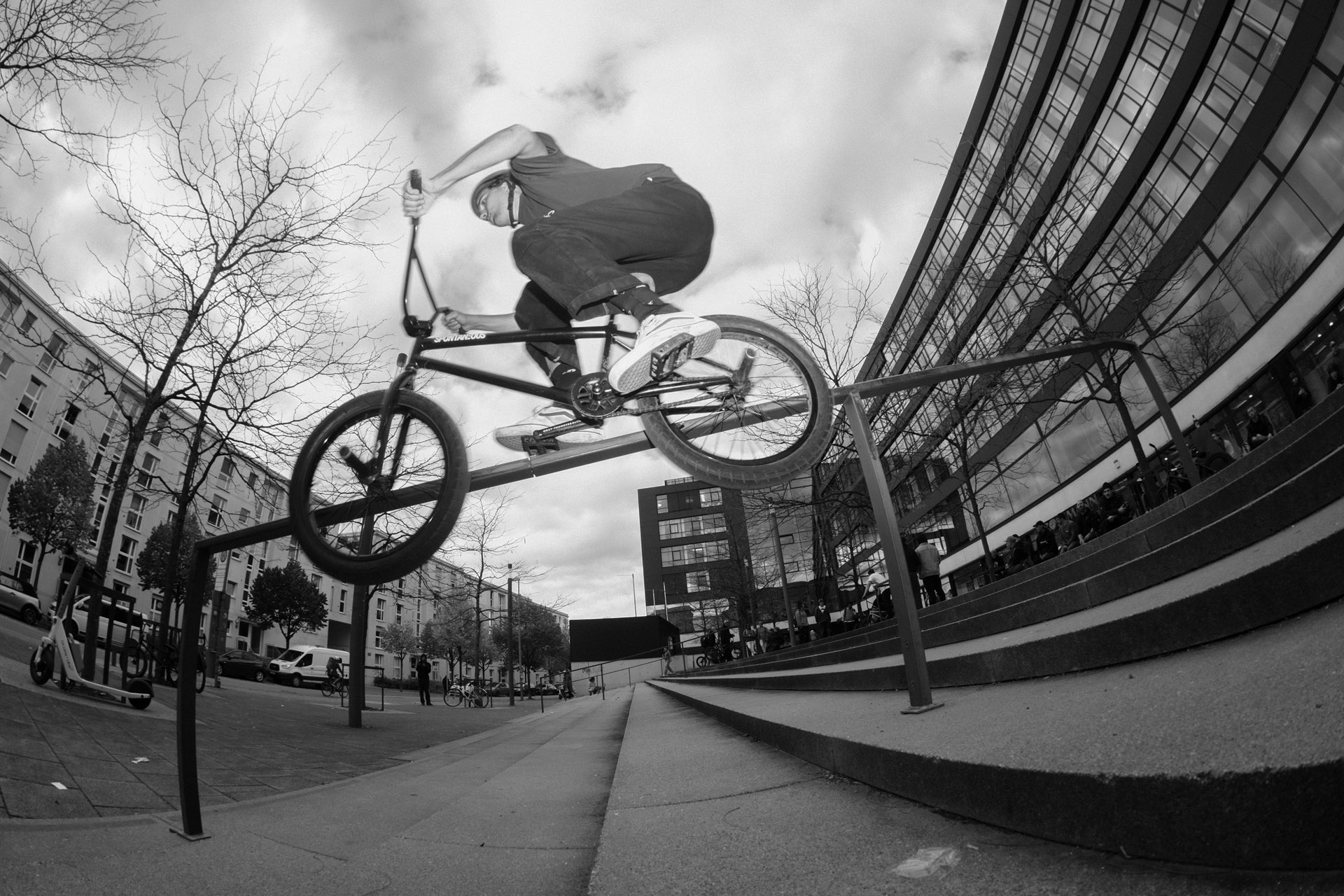 Quirin Kapfer im Attackemodus