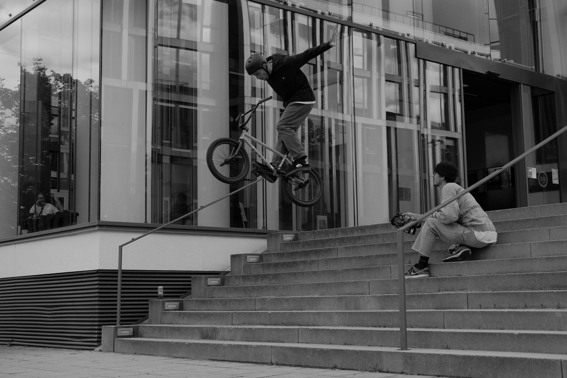 Stephan Götz weiß, wie Suicides auf Street auszusehen haben!