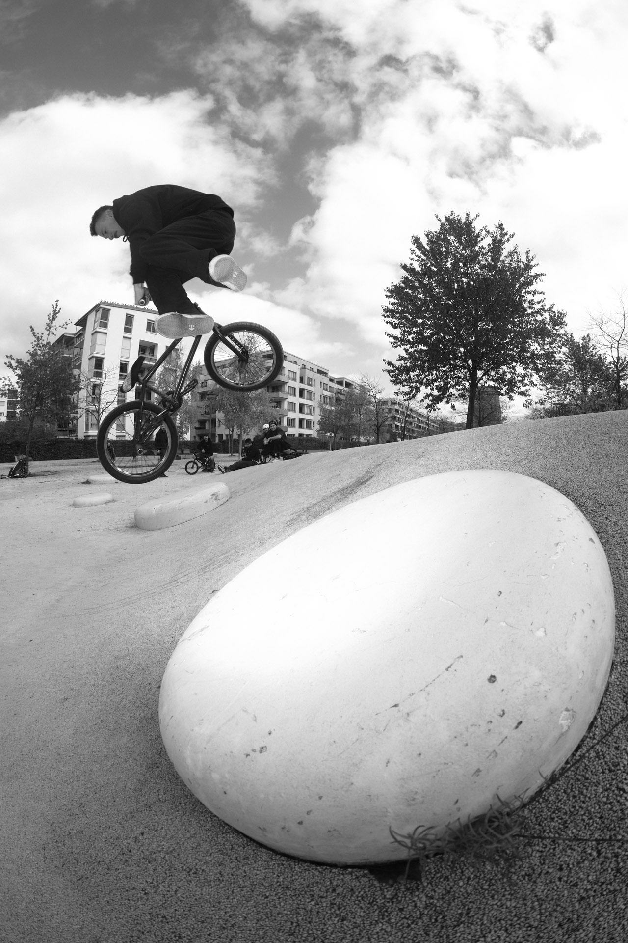 Timothy Jones, Fakie Whip mit extra viel Soße