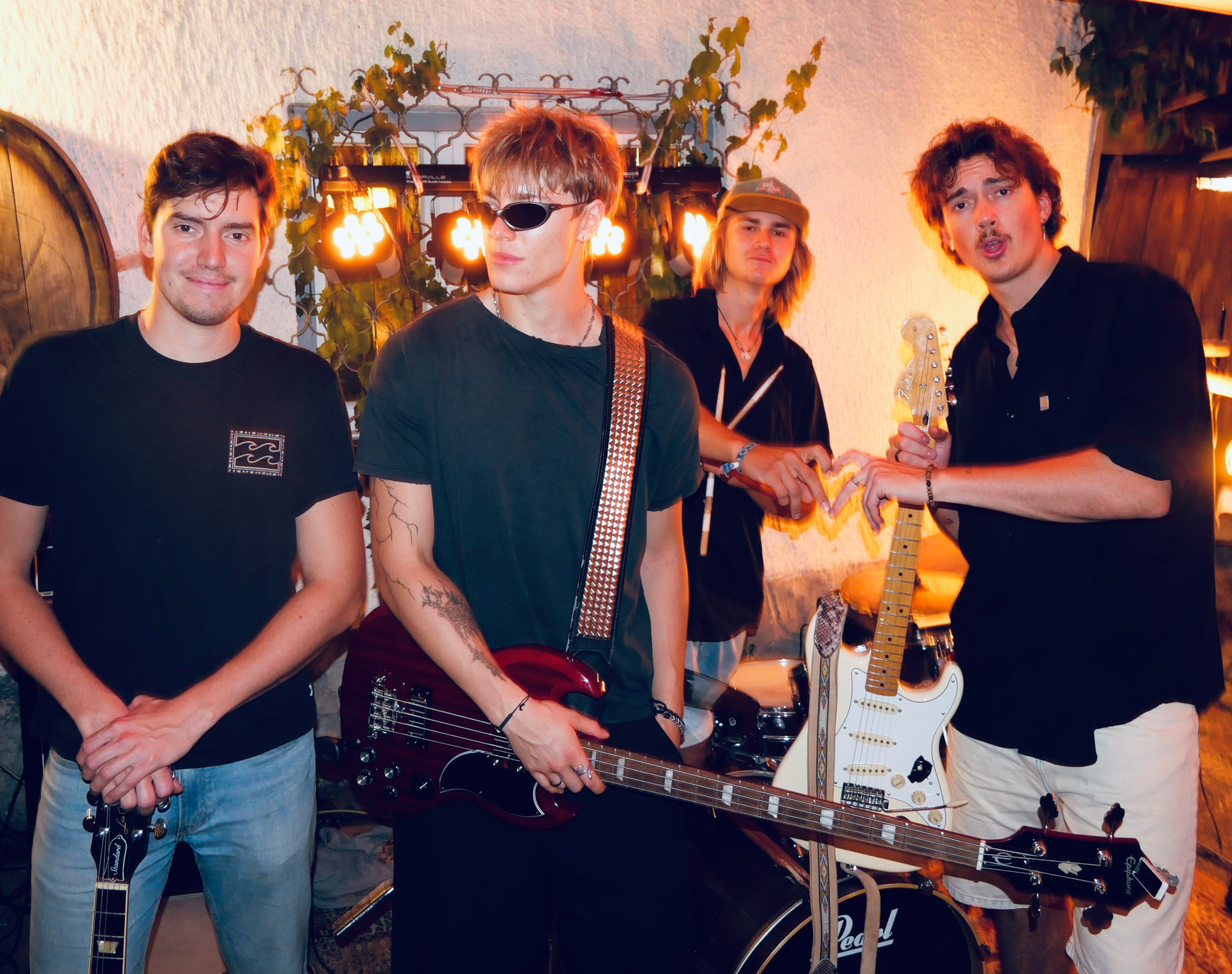 The Roosters – Rock in allen Facetten aus Rosenheim