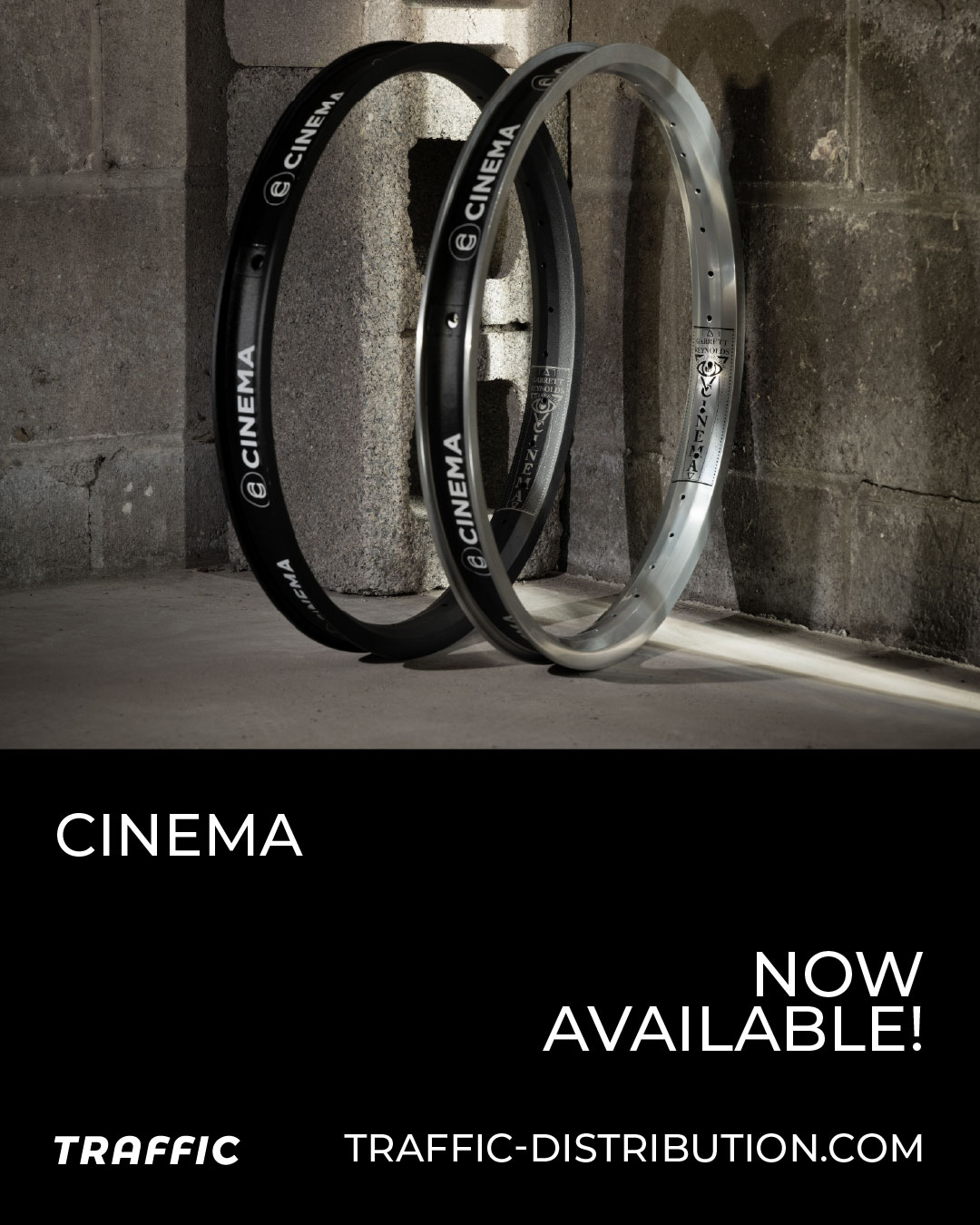 Businesshäschen aufgepasst: Cinema Wheel Co. wird ab sofort und exklusiv über Traffic Distribution in Deutschland und Frankreich vertrieben.