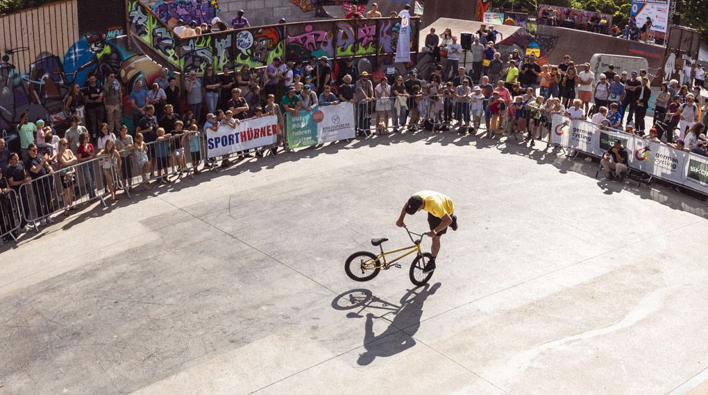 Die Deutsche Meisterschaft in BMX-Flatland findet am 24. und 25. Juli im Rahmen von Die Finals 2026 in Hannover statt.