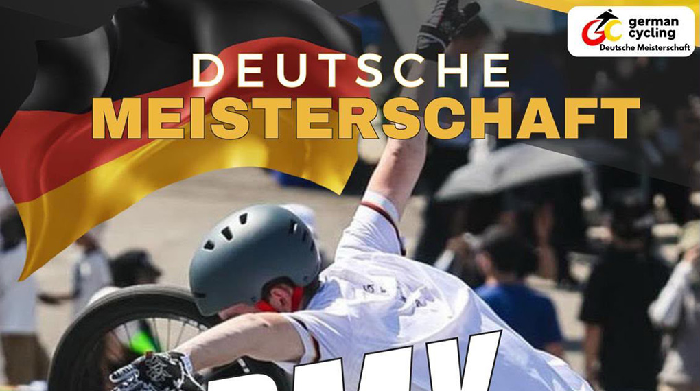 Die Deutsche Meisterschaft in BMX-Park steigt vom 31. Juli bis 02. August beim Woodstyle e. V. in Birresborn (Rheinland-Pfalz).