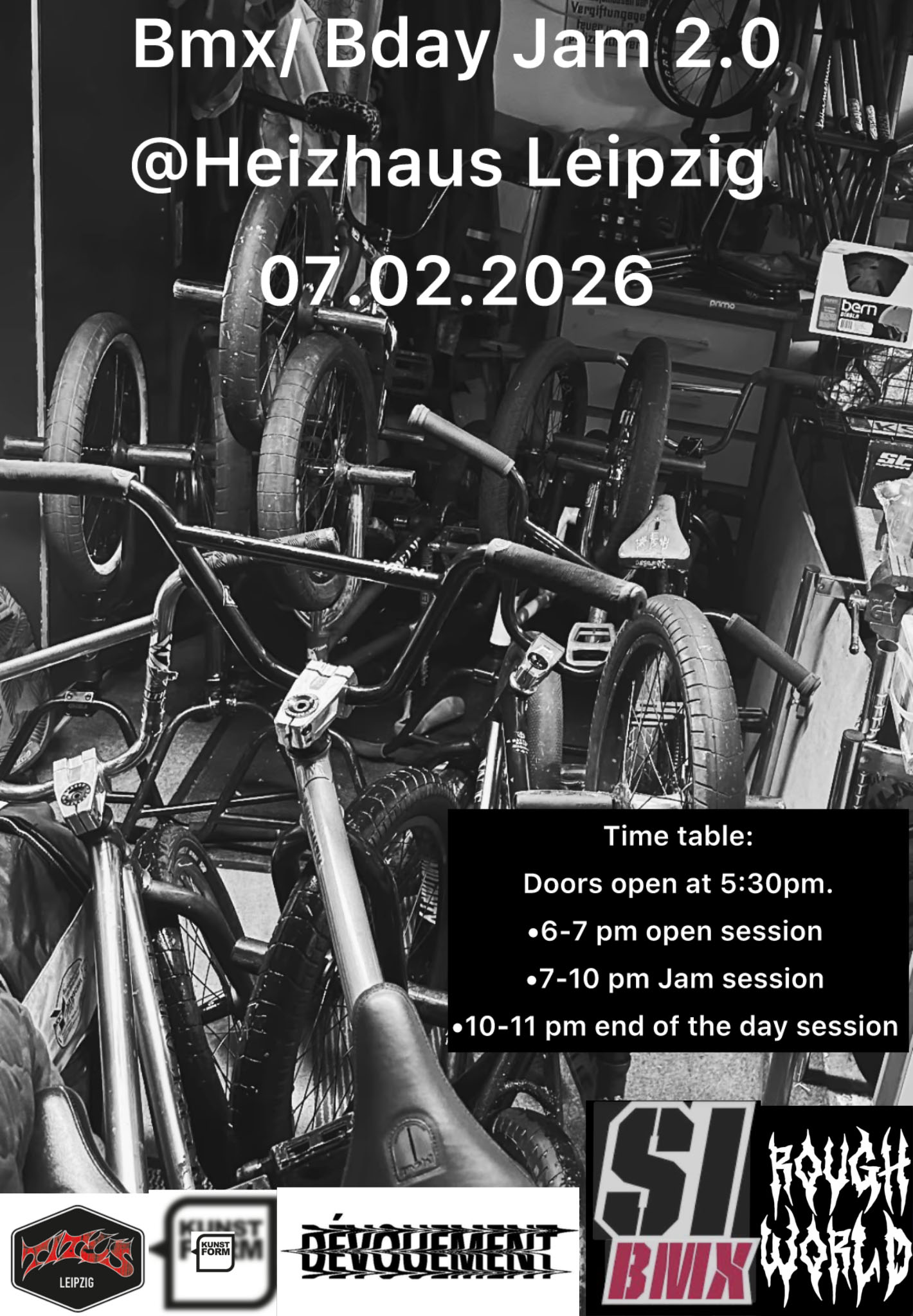 Felix Funke feiert am 07. Februar 2026 seinen Geburtstag im Heizhaus Leipzig nach – und ihr seid alle herzlich dazu eingeladen!