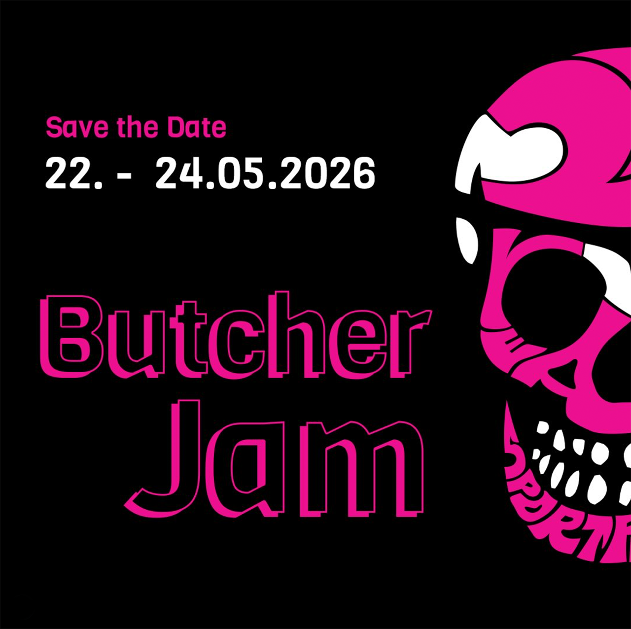 Die Sportpiraten feiern vom 22. bis 24. Mai 2026 auf dem Butcher Jam im Schlachthof Flensburg ihren 25. Geburtstag.