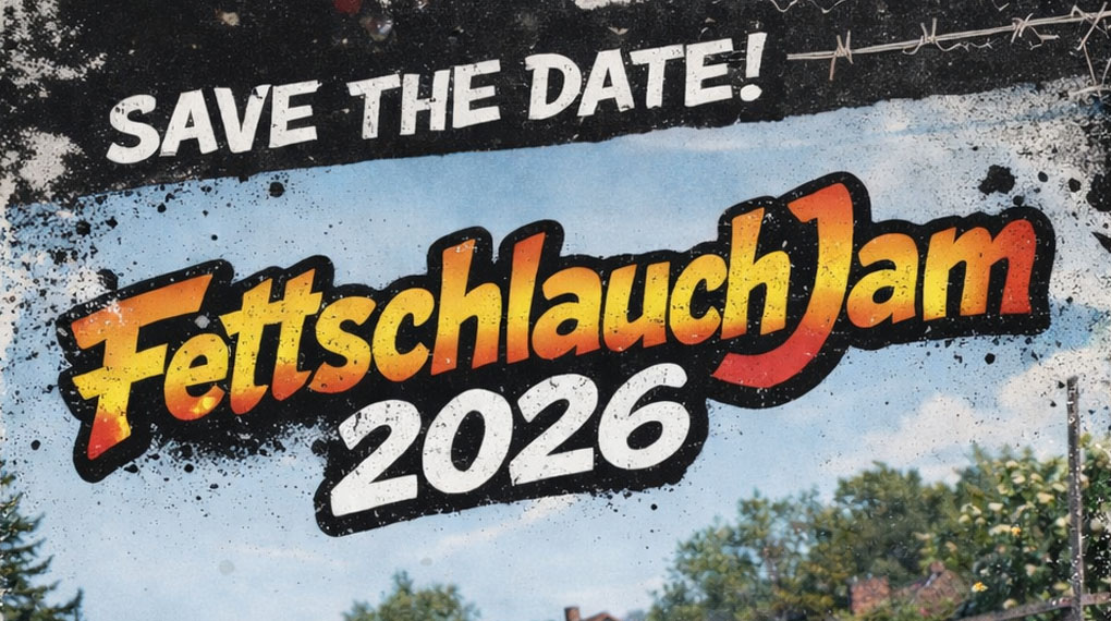 Save the date! Der Fettschlauch BMX Jam im Skatepark Coburg geht am 09. Mai 2026 in die 4. Runde. Weitere Infos gibt es hier.