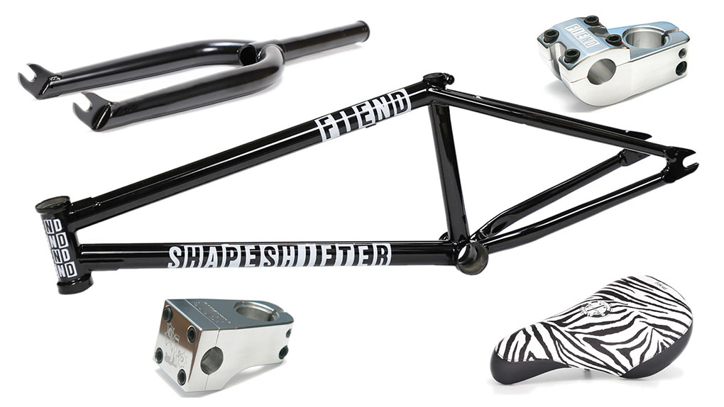 Eine Lieferung mit frischen Stuff von Fiend ist über SIBMX in Deutschland eigetroffen, darunter auch der brandneue Shapeshifter Frame.