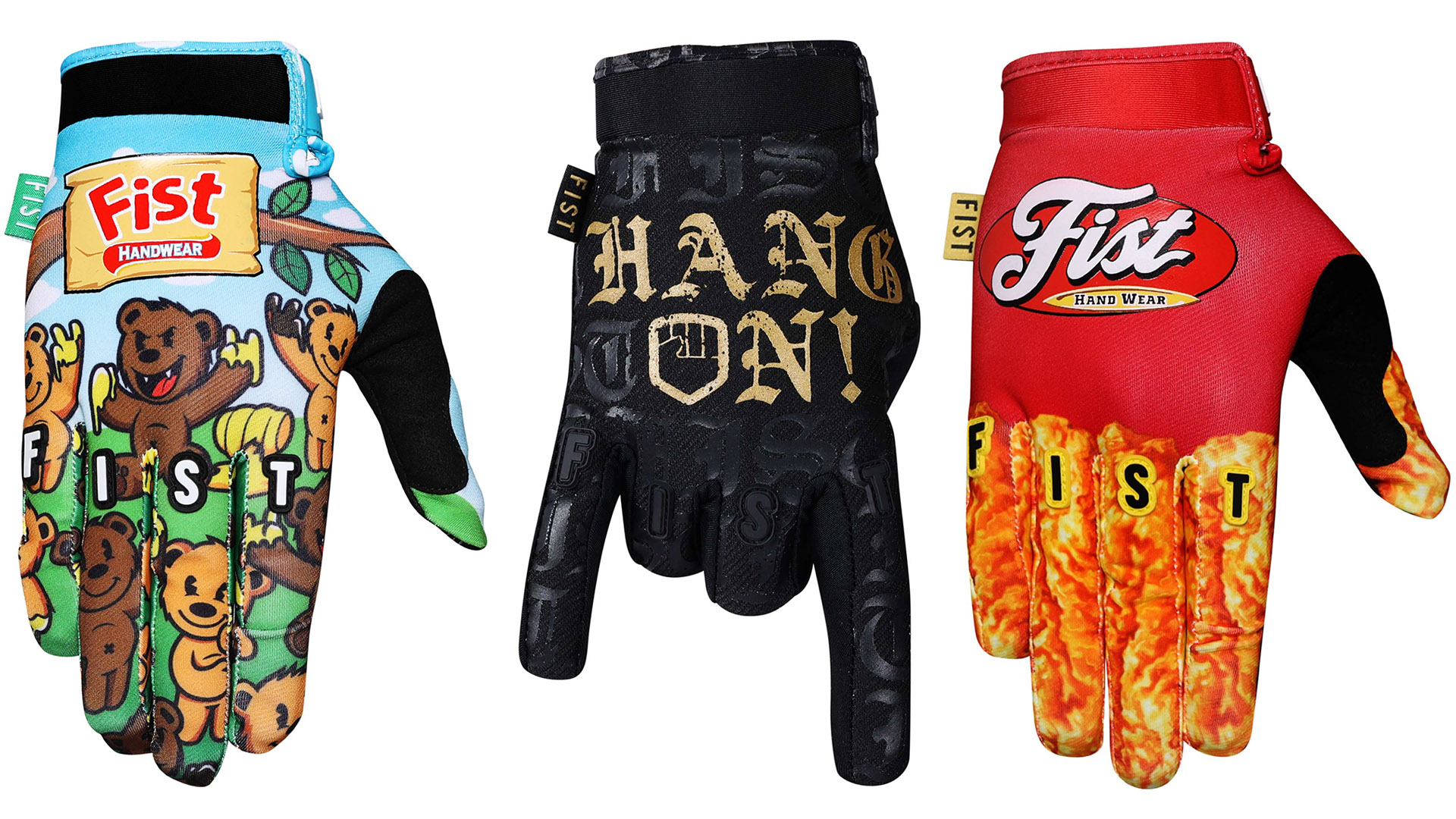 Der neue Drop von Fist Handwear ist ab sofort im gut sortierten BMX-Fachhandel erhältlich. Hier sind alle Modelle im Überblick.