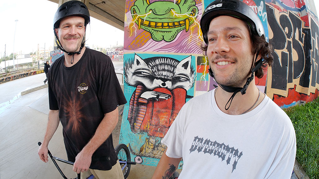 Auf dem SIBMX-Trip 2025 nach Portugal sind Fabian Bongers und Leon Ditzel zu einer Partie "Game of HORST" gegeneinander angetreten.