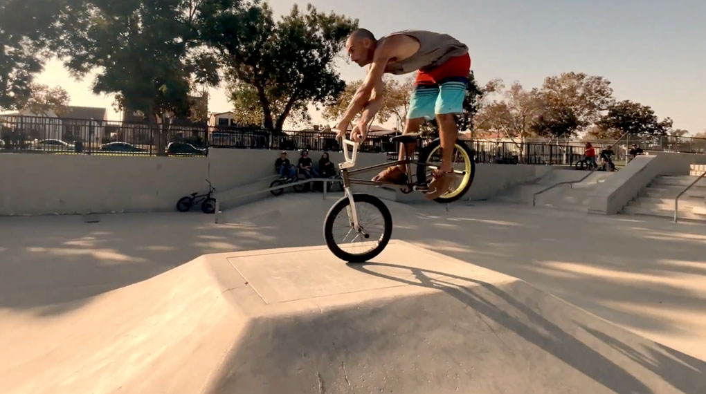 Pedro Melo ist ab sofort für Heresy unterwegs und folgt nicht nur hinsichtlich seiner Einstellung zu Griffen einem ganz eigenen Regelwerk.