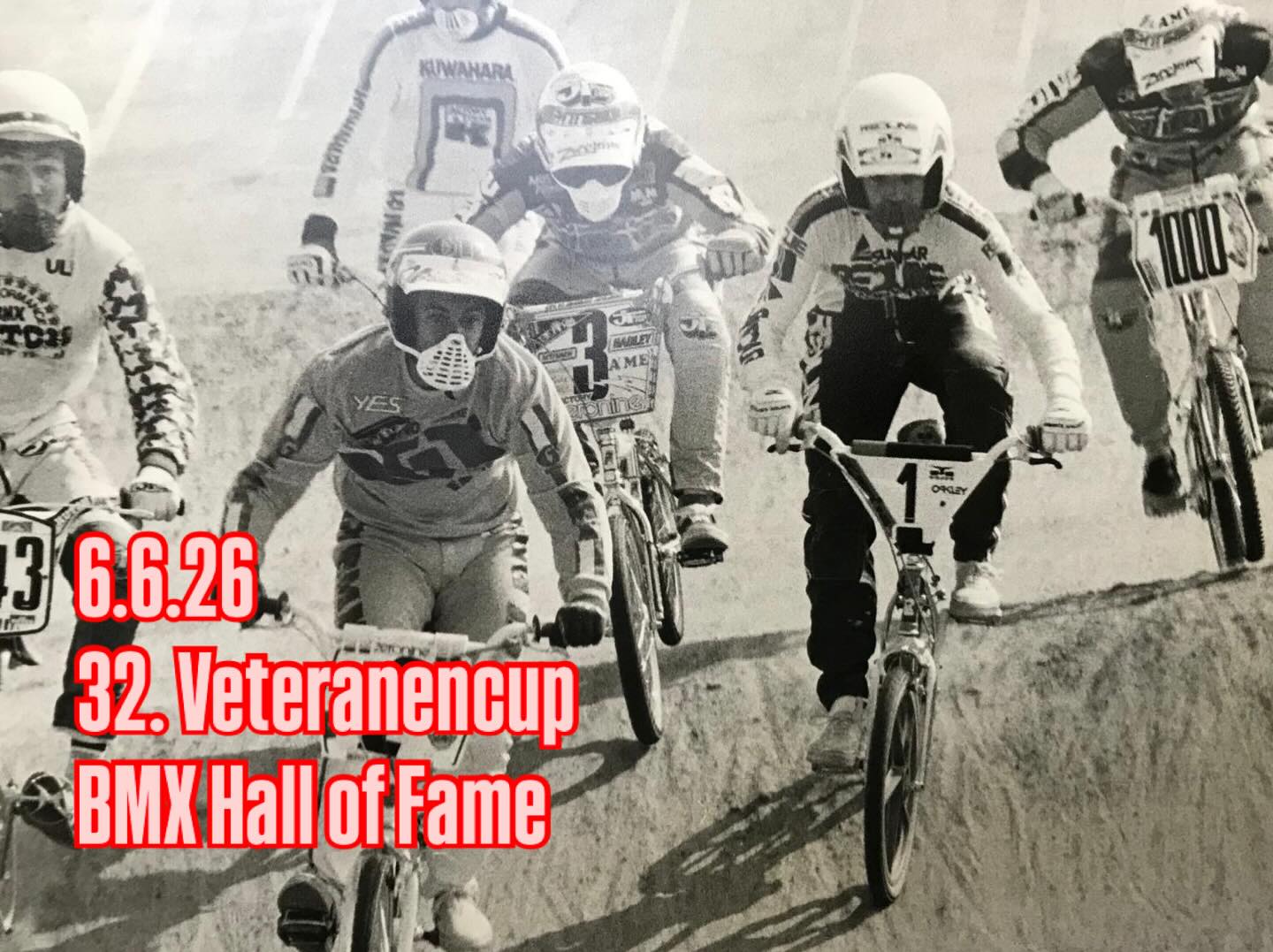 Old School Heads aufgepasst! Der Veteranencup wird am 06. Juni 2025 zum 32. Mal auf der BMX-Bahn in Weiterstadt ausgetragen.