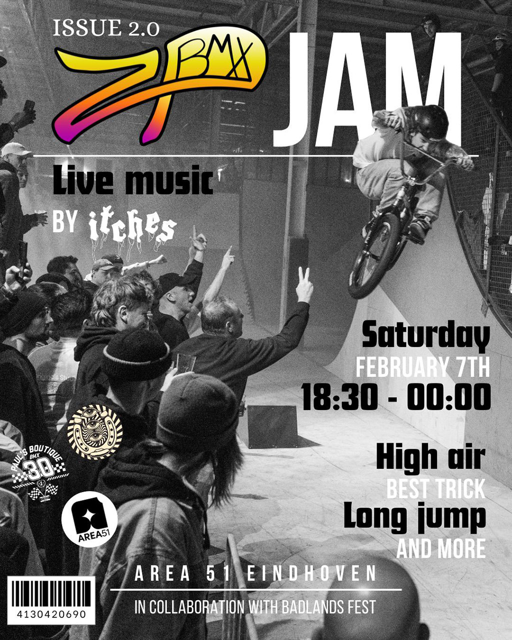 Am 07. Februar 2026 geht der Zonder Pardon Jam in der Area 51 in Eindhoven (Niederlande) in die nächste Runde.