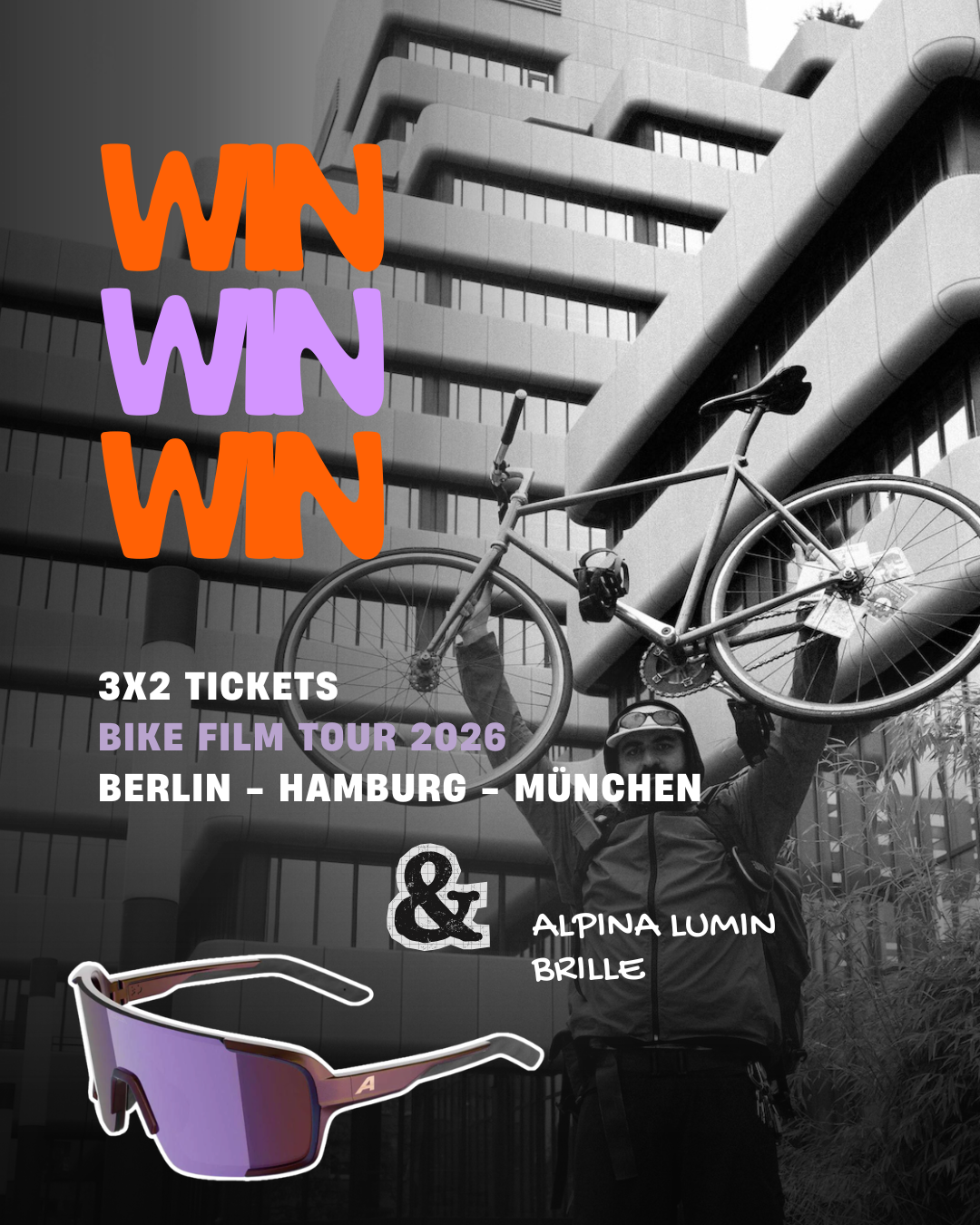 Bike Film Tour Verlosung