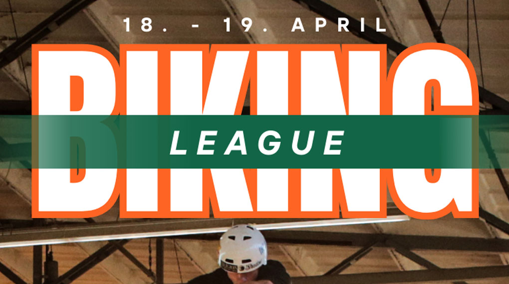 Bei der Biking League in Mühlhausen treten verschiedene Teams in den 3 Hallen des Thuringia Funparks gegeneinander an – Open Loop inklusive.