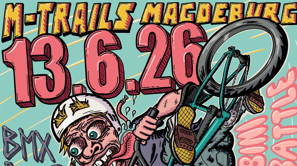 Am 13.6.2026 steigt die nächste Auflage des beliebten "Back to Dreck"-Events an den M-Trails in Magdeburg. Hier erfährst du mehr.