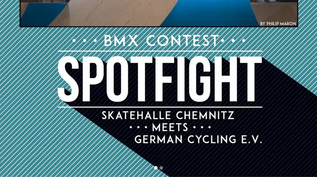 Der 3. Lauf der diesjährigen NK-Nachwuchsserie von German Cycling findet vom 02. bis 04. Oktober 2026 in der Skatehalle Chemnitz statt.