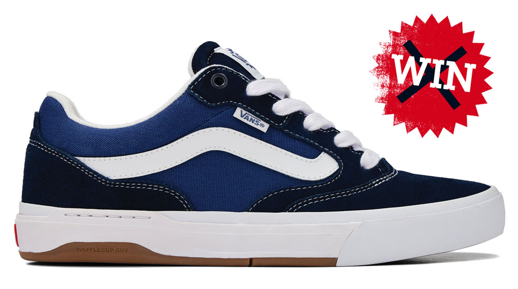 VERLOSUNGSALARM! 3 x 1 Paar VANS BMX Proof Wafflecup Schuhe zu gewinnen! Hier verraten wir, wie du an diesem Gewinnspiel teilnehmen kannst.