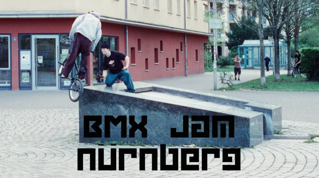 Save the date! Am 30. Mai 2026 findet in Nürnberg ein BMX Street Jam statt. Es gibt viele gute Spots in der Stadt. Also, nicht verpassen!