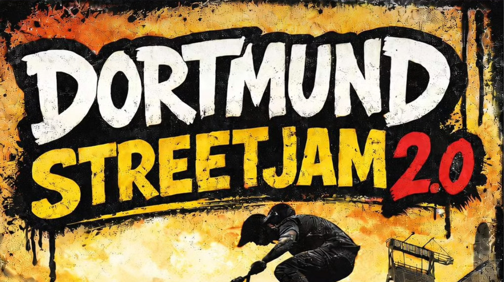 Season Opener im Pott: Die Ruhrpott Crew lädt am 28. März 2026 zu einem Streetjam nach Dortmund. Mehr dazu hier.