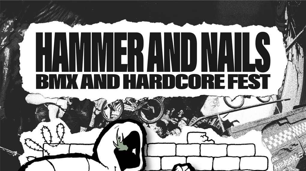 Wenn du eine BMX-Veranstaltung in diesem Sommer nicht verpassen solltest, dann ist das das Hammer & Nails Fest 2026 in Köln!