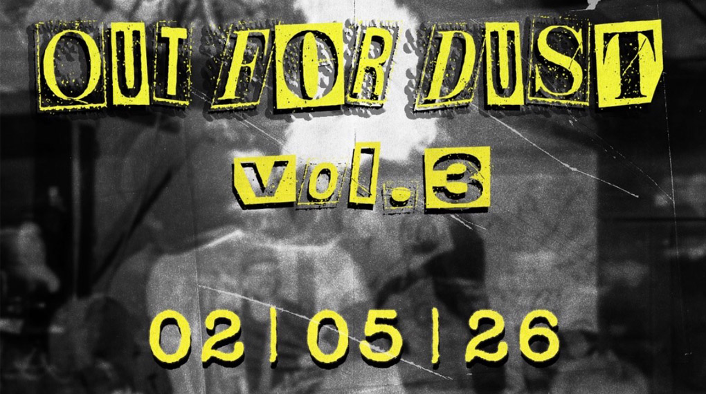Das wird wieder wild! Am 02. Mai 2026 geht der Out For Dust Jam in Mannheim in die dritte Runde. Mehr dazu hier.