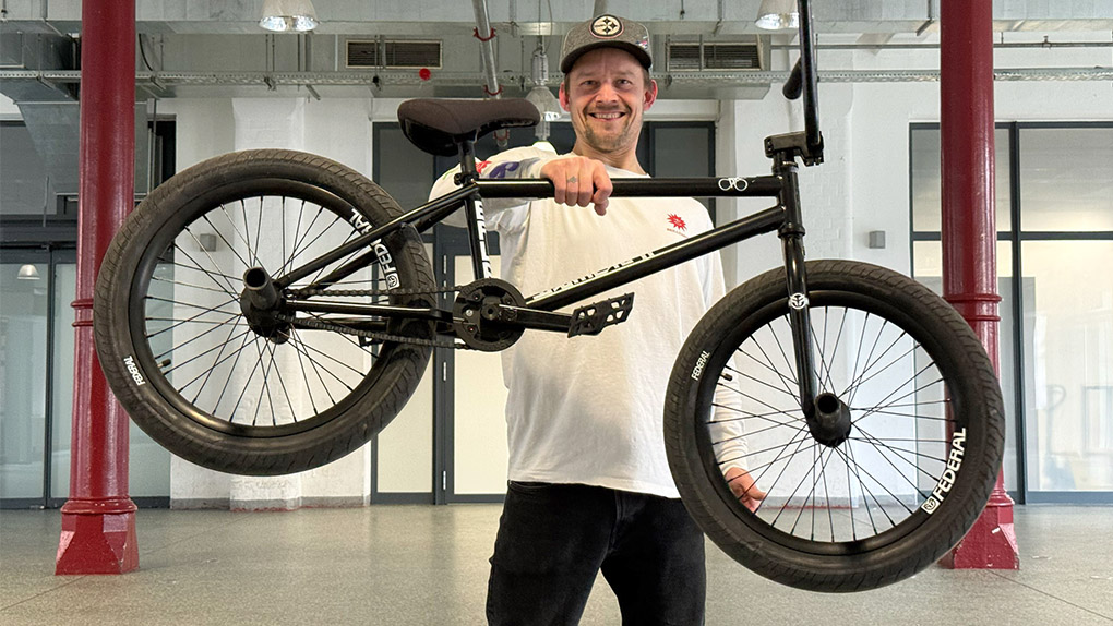 Nach 17 Jahren auf Verde Bikes hat Pierre Hinze zu Federal gewechselt. Wir verraten, warum und haben uns sein neues Rädchen genauer angeguckt