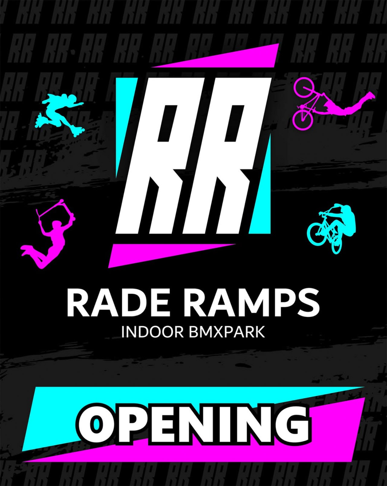Neuer BMX-Park im Anflug: Am 21. März 2026 öffnet der Rade Ramps Indoor Park in Radevormwald (NRW) erstmals seine Pforten.